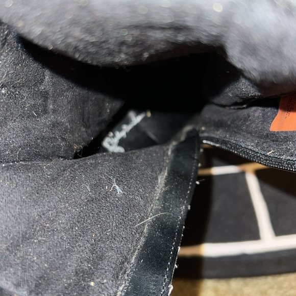 Harley-Davidson real leather high heeled boot - Picture 3 of 6